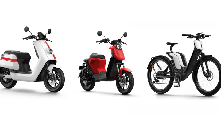 Niu presenta tre scooter elettrici fino a 150 km d'autonomia e una bici ibrida