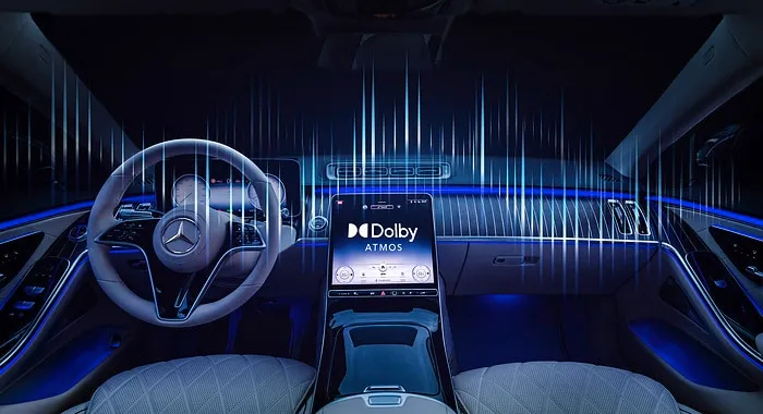 Il Dolby Atmos trova posto sulle Mercedes Classe S e sulle Maybach