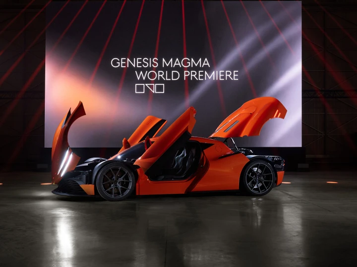 Genesis Magma GT Concept, la sportiva che segna l’ingresso nel mondo del motorsport