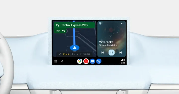 Google Maps ha un nuovo schema di colori su Android Auto e CarPlay