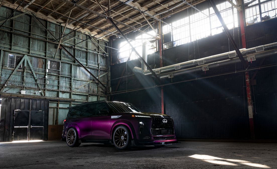 Infiniti QX80 R-Spec: il SUV con il cuore della Nissan GT-R