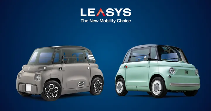 Leasys lancia la promozione per Citroen Ami e Fiat Topolino