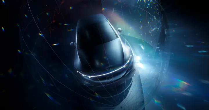 Mercedes EQS: spunta un nuovo teaser dell'ammiraglia elettrica