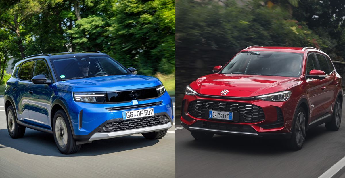 Opel Frontera vs MG ZS, sfida tra SUV concreti: confronto, versioni e prezzi