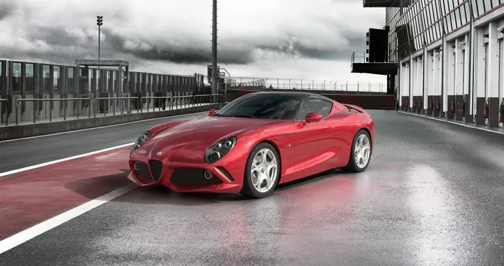 Alfa Romeo 8C DoppiaCoda Zagato al Concorso d'Eleganza Villa d'Este 2025