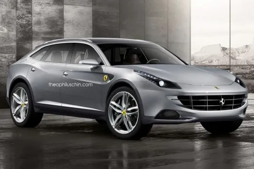 SUV Ferrari? Neanche se mi sparano...
