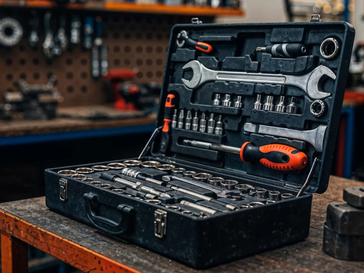 100 strumenti in un'unica valigetta: l’offerta ideale per la manutenzione dell’auto