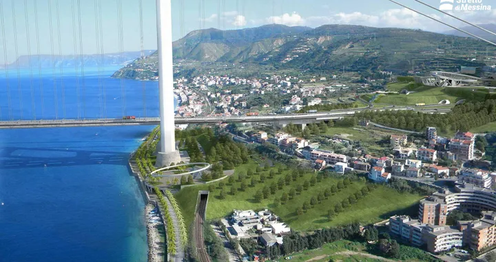 Ponte sullo Stretto: approvato il progetto definitivo