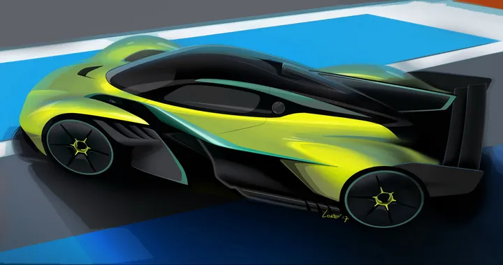 Aston Martin Valkyrie AMR Pro: 25 esemplari per la versione da pista