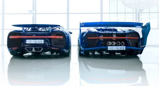 Due Bugatti per lo sceicco, 5 milioni per Chiron e VisionGT