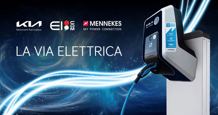Kia annuncia &quot;La Via Elettrica&quot; per ricaricare nei luoghi più belli dell'Italia
