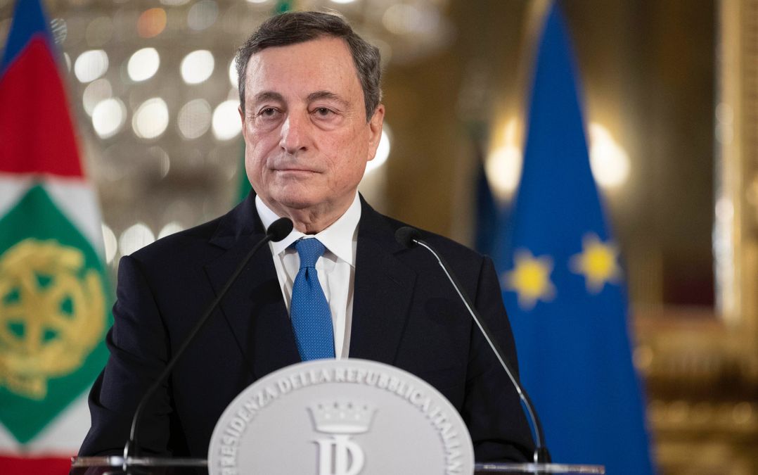 Mario Draghi avverte l'UE: le regole del 2035 si basano su presupposti non piu' validi