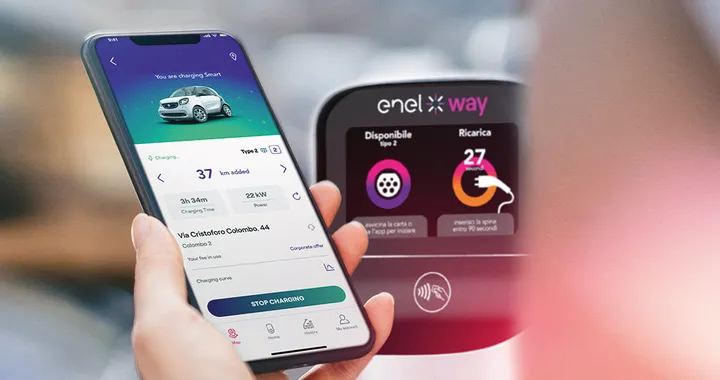 Enel X Way e Conad: accordo per le consegne in elettrico a Roma e Palermo