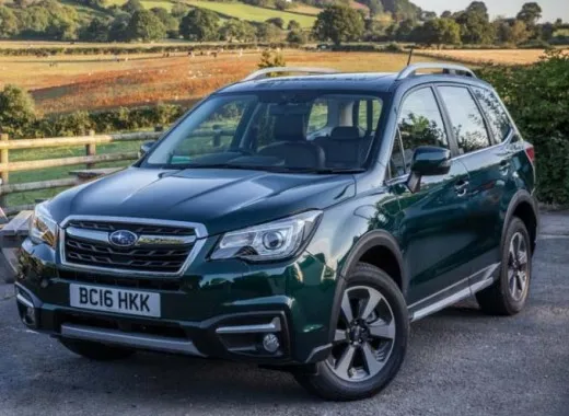 Subaru Foster Special Edition festeggia i 50 anni del "Boxer"