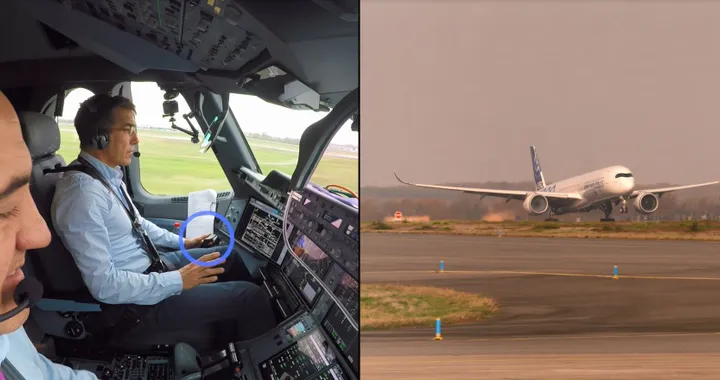 Airbus: l'aereo decolla da solo utilizzando un sistema ottico