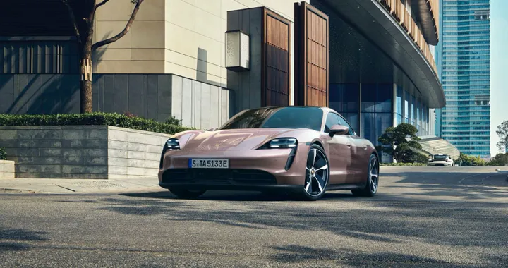 Porsche Taycan: debutta in Cina la versione con singolo motore e trazione posteriore
