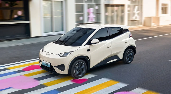 BYD Seagull (Dolphin Surf) è un successo, prodotte 1 milione di auto
