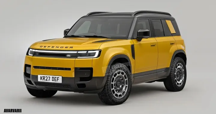Nuova Land Rover Defender Sport, un render si immagina la baby Defender: e se fosse così?