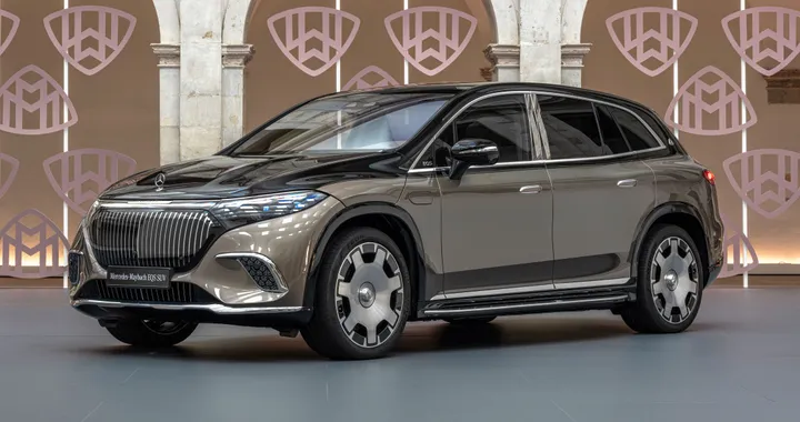 Mercedes-Maybach EQS SUV, lusso ed esclusività