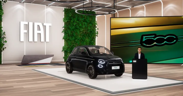 FIAT Metaverse Store, lo showroom interattivo dove scoprire e comprare l'auto