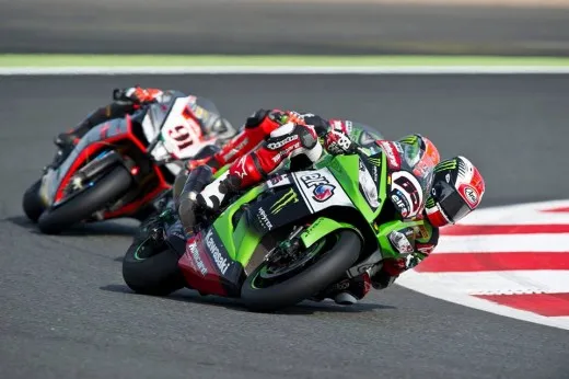 SBK: anche in Francia Rea e solo Rea