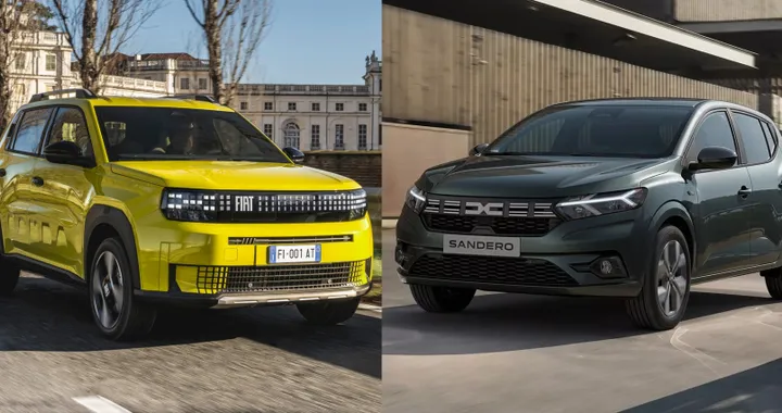 FIAT Grande Panda vs Dacia Sandero, sfida al segmento B: confronto, versioni e prezzi