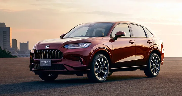 Honda ZR-V, nel 2023 il debutto del nuovo SUV ibrido