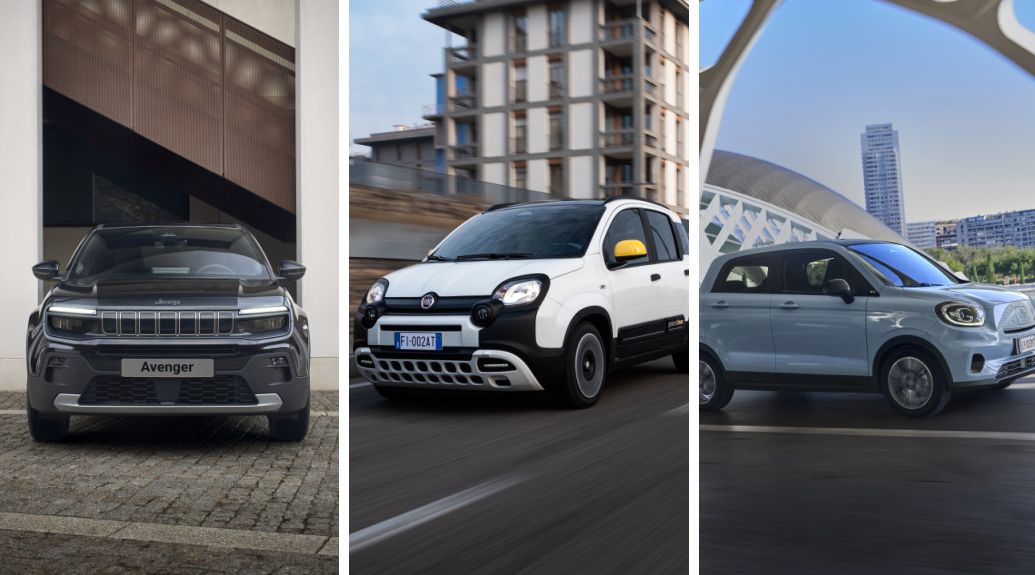 Anteprima: Le auto più vendute in Italia ad aprile 2026