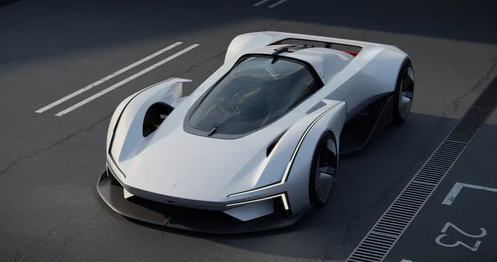 Polestar Synergy, al Salone di Monaco il concept di una supercar elettrica