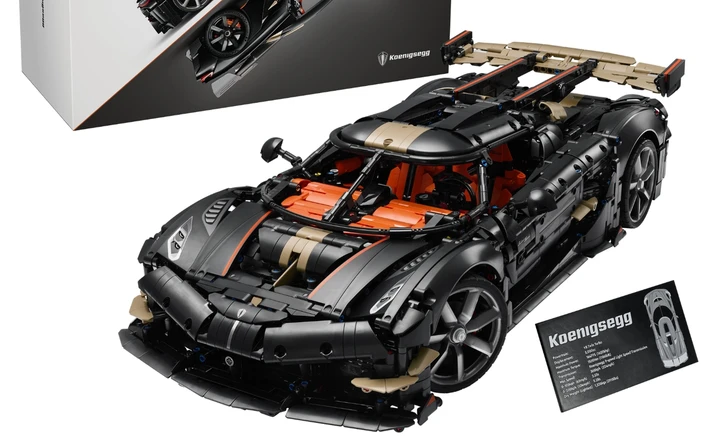 Koenigsegg Sadair's Spear: arriva il set Lego Technic