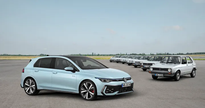 Volkswagen festeggia i 50 anni della Golf