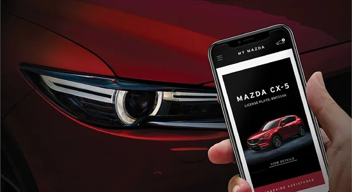 My Mazda App, nuove funzionalità migliorano l'interazione col veicolo