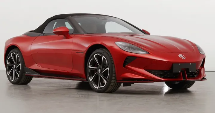 MG Cyberster, primi dettagli della nuova roadster elettrica