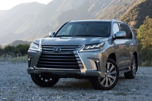 LEXUS: la nuova LX 570 a Pebble Beach