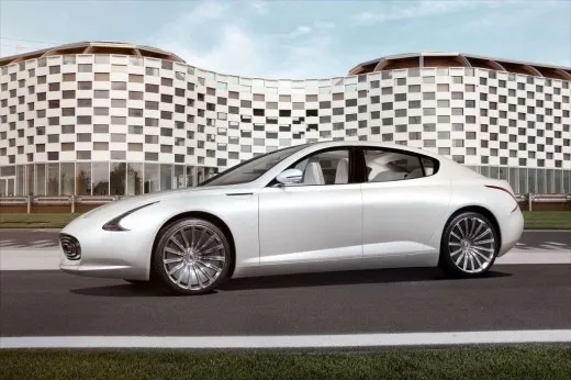 Thunder Power e la berlina elettrica a Francoforte