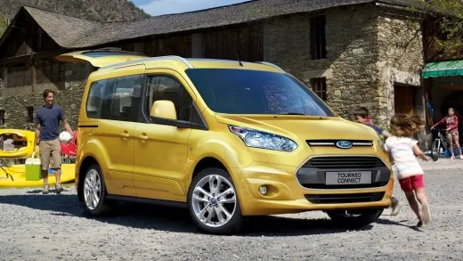 Ford aggiorna il Tourneo Connect