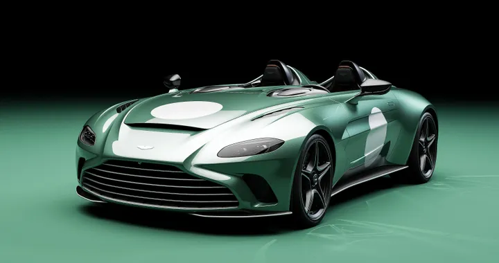 Aston Martin V12 Speedster, ecco l'esclusiva versione DBR1