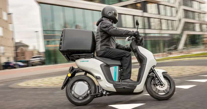 Yamaha NEO’s Delivery, scooter elettrico per le consegne