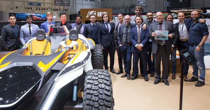Hyundai Kite: ecco il dune-buggy realizzato con gli studenti IED