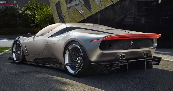 Ferrari KC23, l'esclusiva one-off in pista a Goodwood 2023