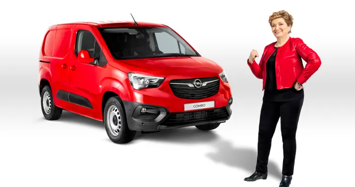 Veicoli commerciali Opel: Mara Maionchi è la nuova Brand Ambassador