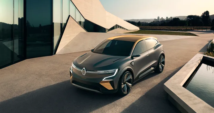 Renault Megane eVision, ecco il nuovo crossover elettrico: dimensioni e uscita