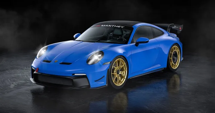 Manthey presenta il nuovo kit prestazioni per la Porsche 911 GT3 (992)