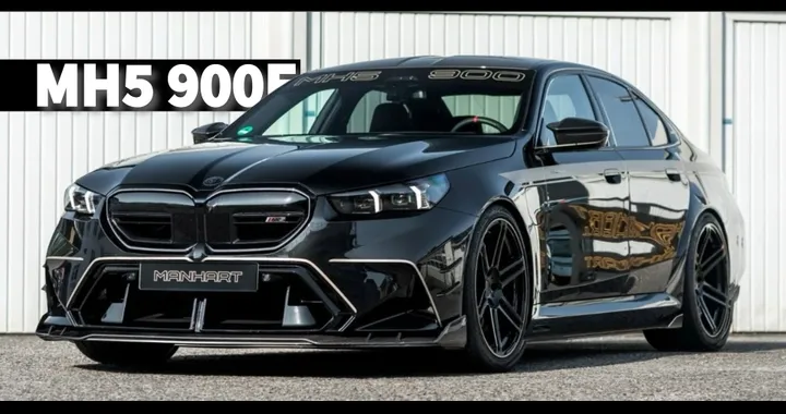 Manhart MH5 900E: la BMW M5 da 900 cavalli