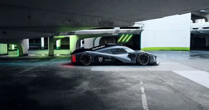 Continua lo sviluppo della Peugeot 9X8: l'hypercar illuminerà il WEC