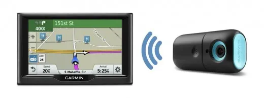 Garmin Babycam: la videocamera per controllare i bambini in auto