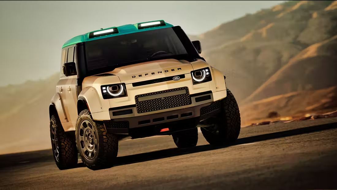 Anteprima: Defender Dakar, dalla sabbia alla strada con 635 CV: può persino saltare