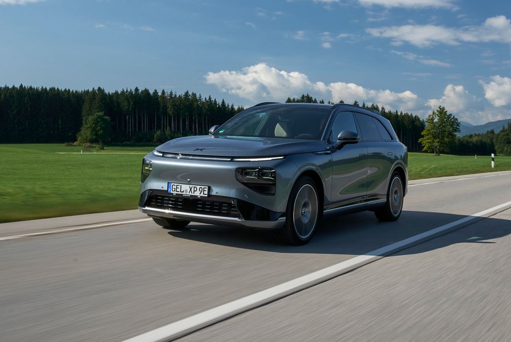Xpeng G9, con il Model Year 2026 cambia così e c'è la ricarica record