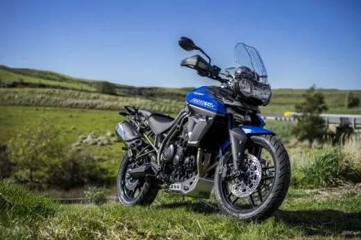 Triumph Tiger 800 Low: XRx e XCx con sella ribassata