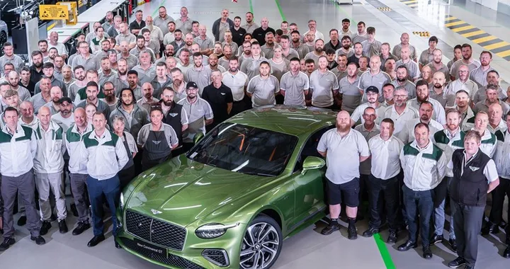 Bentley Continental GT, partita la produzione della quarta generazione